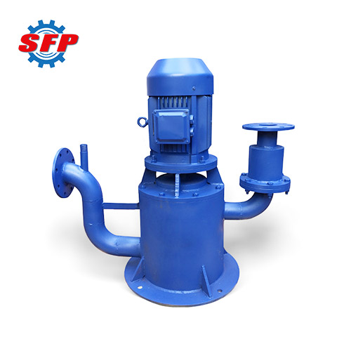 WFB type non-sealed self-control self-priming pump